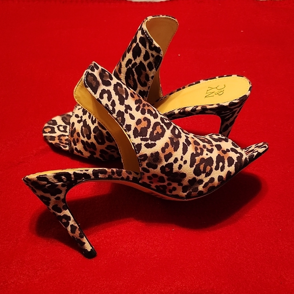Leopard Print Women's Heels